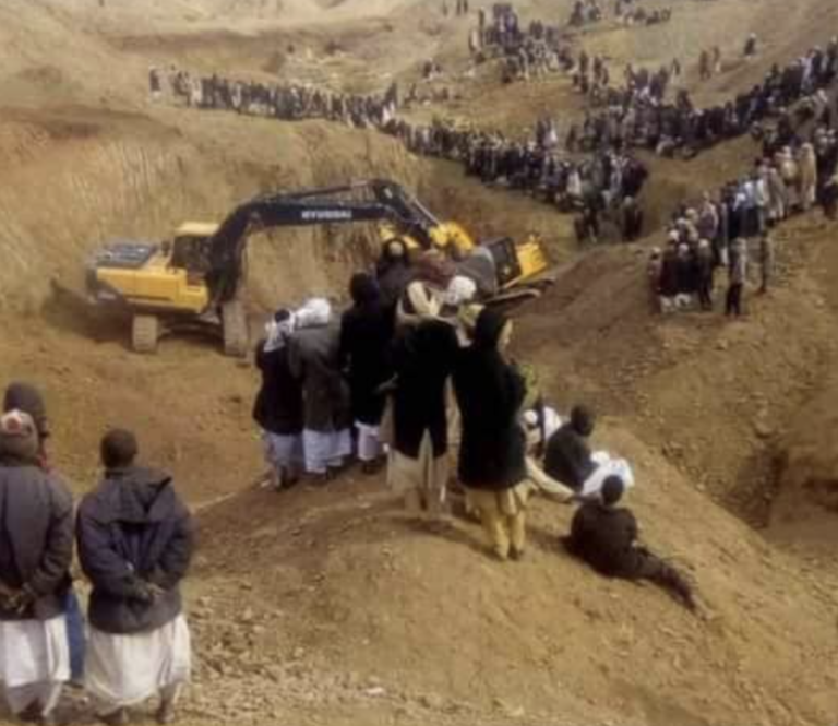 Sudan officials say defunct mine collapses, kills 38 people
