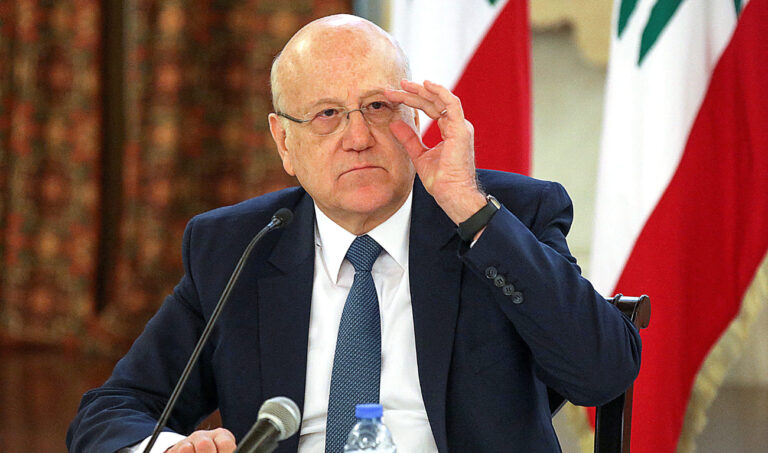 Sectarianism is breaking Lebanon, says PM Mikati