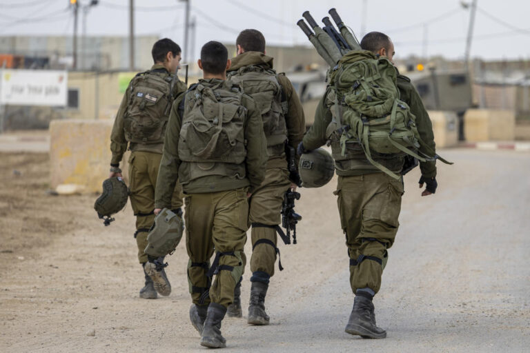 Israel strikes Gaza after gunfire wounds civilian near fence