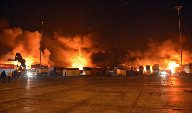 Two die of wounds from Israeli strike  on Syria port
