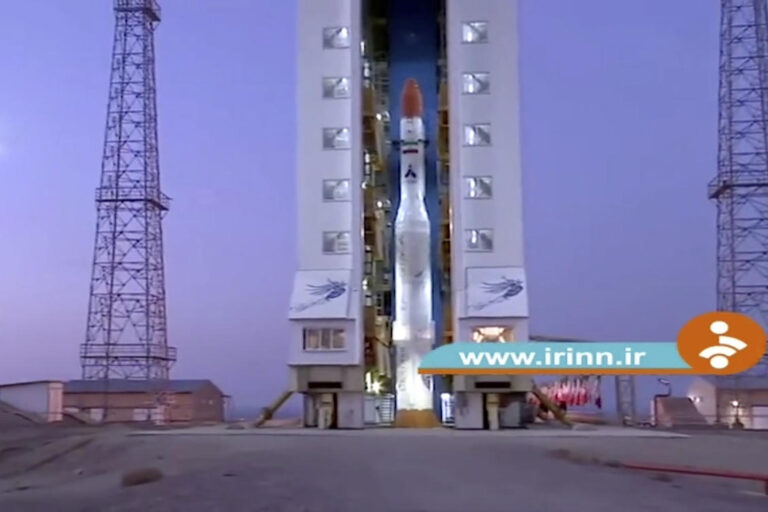 Iran announces new space launch amid nuclear talks