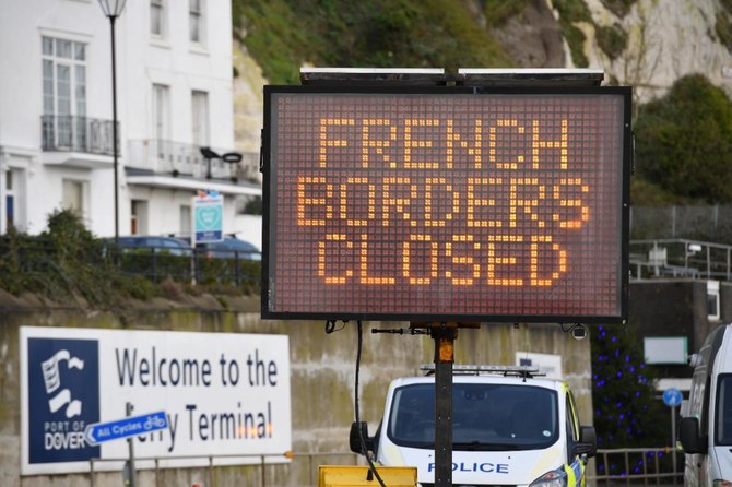 France warns Britons no more transit to return to EU homes