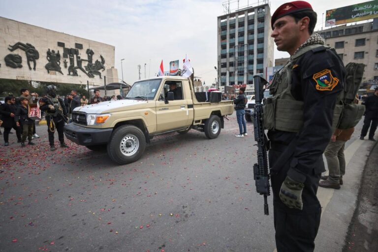 Inquiry opened after civilians die during Iraq manhunt