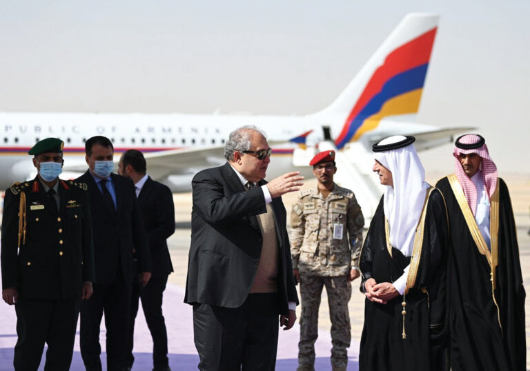 Armenians have sought their fortunes and found sanctuary in Arab countries for centuries