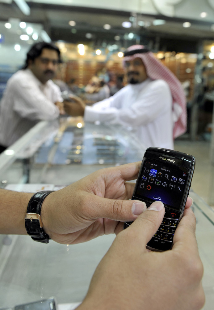 Arab world mourns demise of BlackBerry, now consigned to tech history’s scrap heap