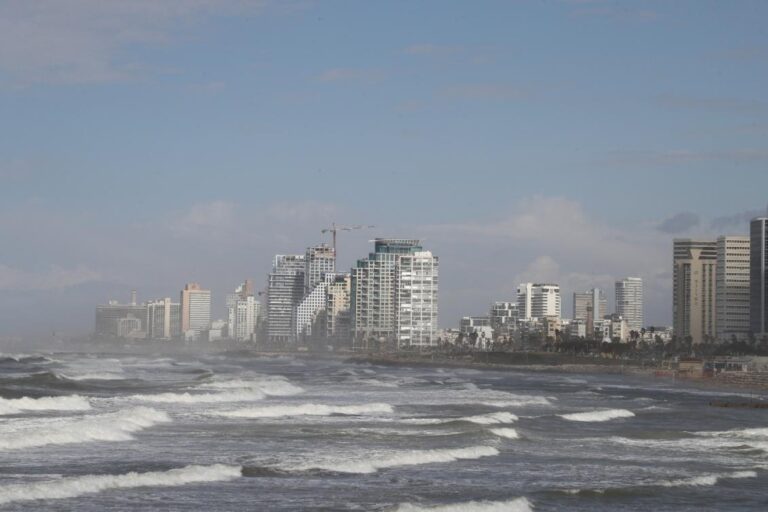 Rockets fired from Gaza land off central Israel’s coast