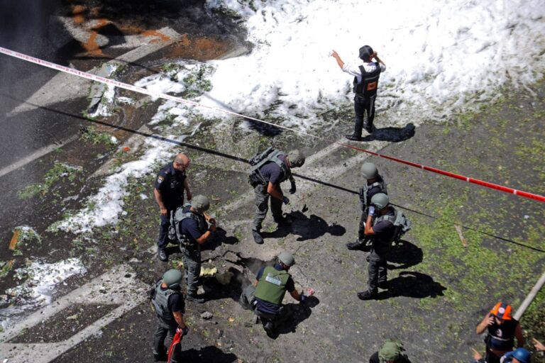 Egypt brings temperature down after ‘malfunctioning’ Hamas rockets fall into Med