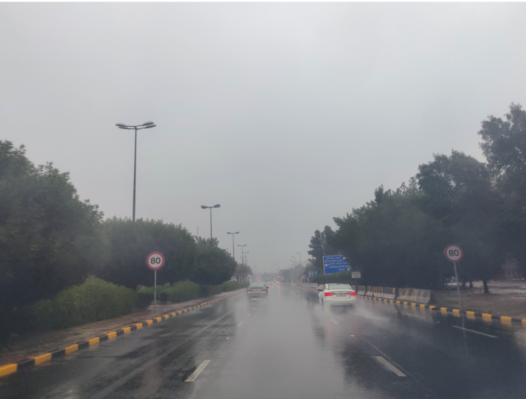 Kuwait airport activates emergency plan amid heavy rainfall