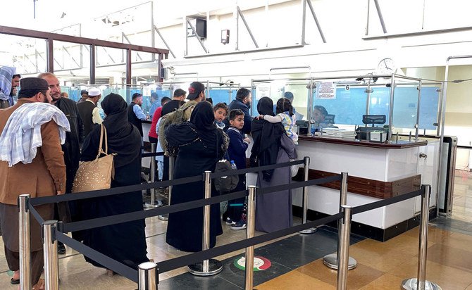 UK hired firm to dissuade Afghan migrants before country fell to Taliban