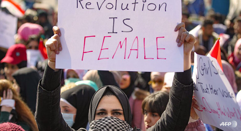 Victims turned activists: Iraqi women battle abuse