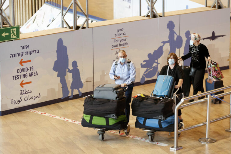 Israel to admit some foreigners with presumed COVID-19 immunity as of Jan. 9
