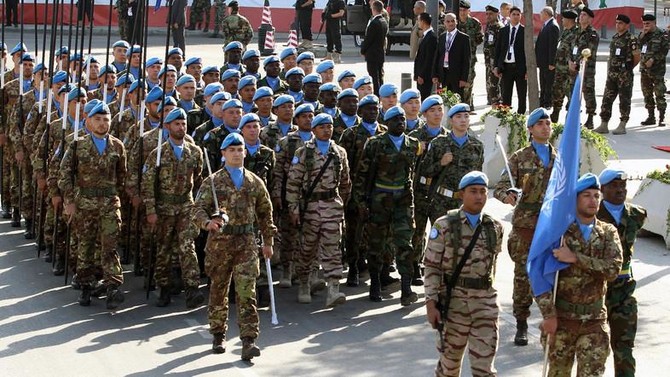 UN peacekeepers attacked in south Lebanon near Israel border