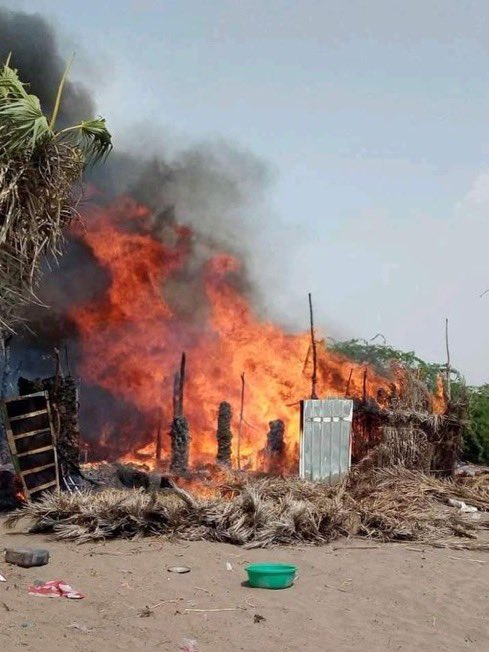 Yemen condemns Houthi burning of dozens of homes in Hodeidah