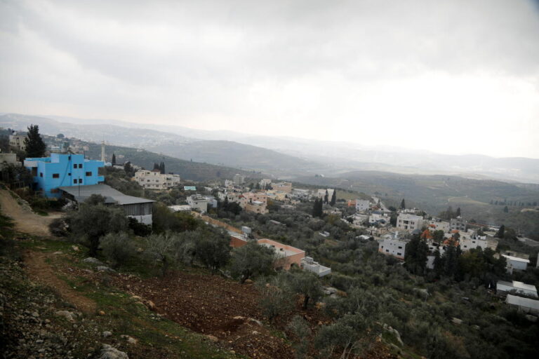 Palestinian killed by Israeli army in West Bank