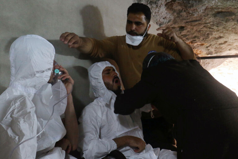 Gaps remain in Syrian regime response to chemical weapon concerns, UN hears