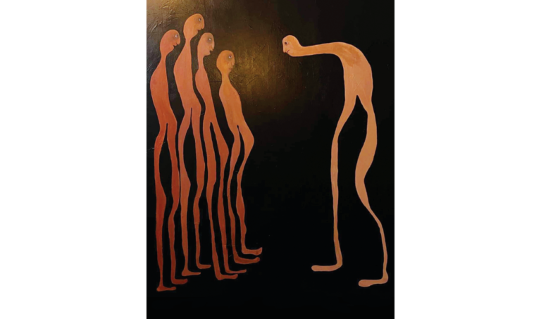 Saudi artists draw on their emotions