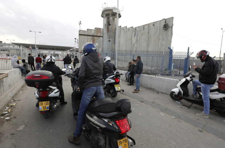 Eight  killed in ‘shocking’ West Bank road crash