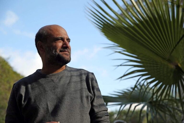 Palestinian activist Ramy Nabil Shaath, freed by Egypt, lands in France
