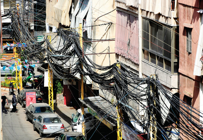 Lebanon power company says protesters behind national blackout