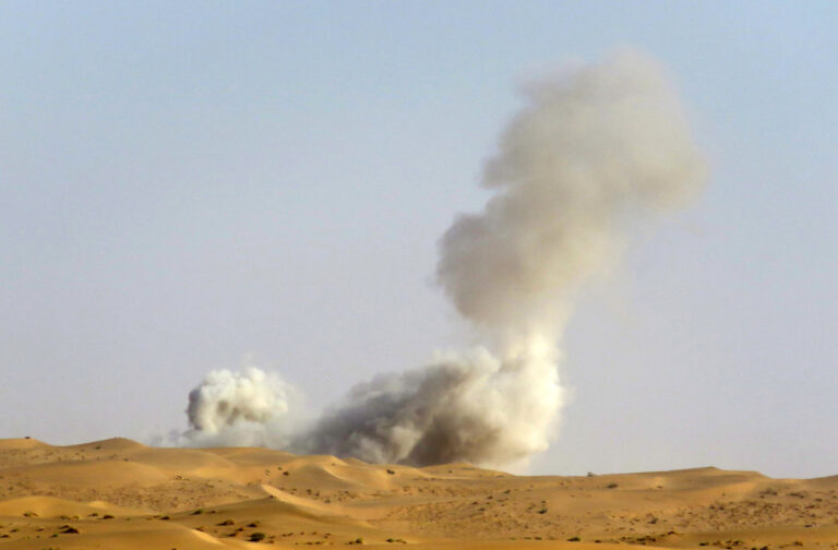 Yemeni government forces retake key district in Al-Bayda as Houthis flee