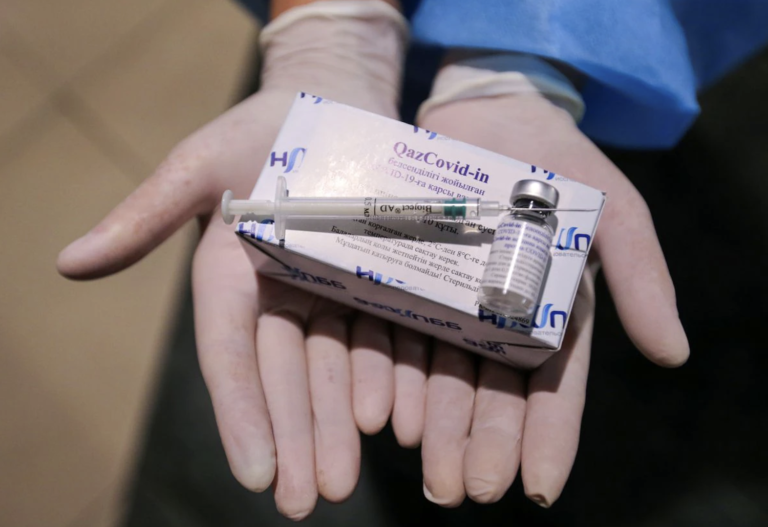 Kazakhstan to supply Egypt with 5 million doses of its QazVac COVID-19 vaccine