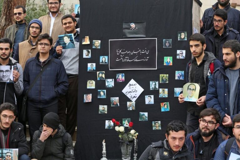 Iranian couple sues top officials over jet downing