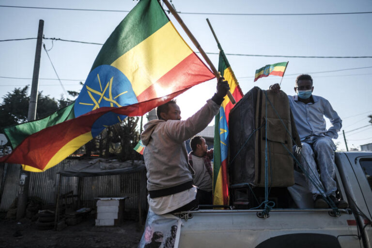 Ethiopia air strike in Tigray region killed at least 17 people — aid workers
