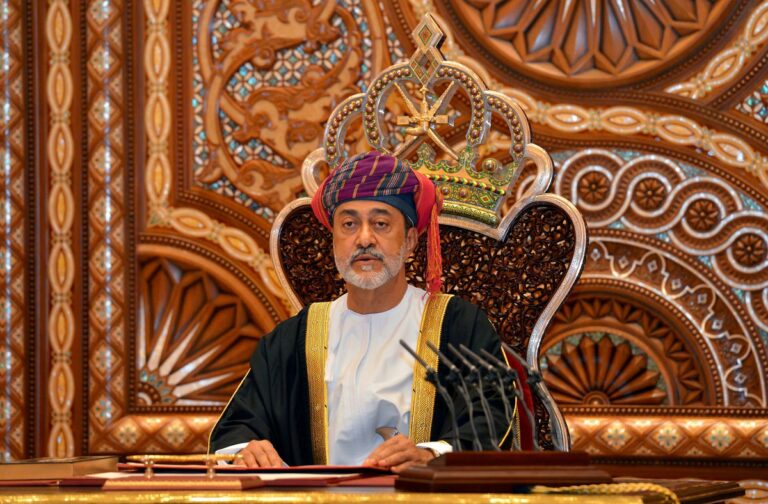 Sultan of Oman marks second anniversary of accession to power