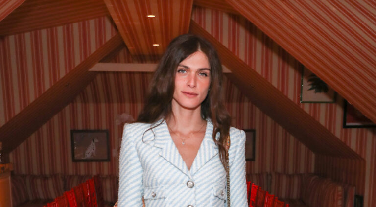 Elisa Sednaoui introduces educational arts program at the Diriyah Biennale in Riyadh