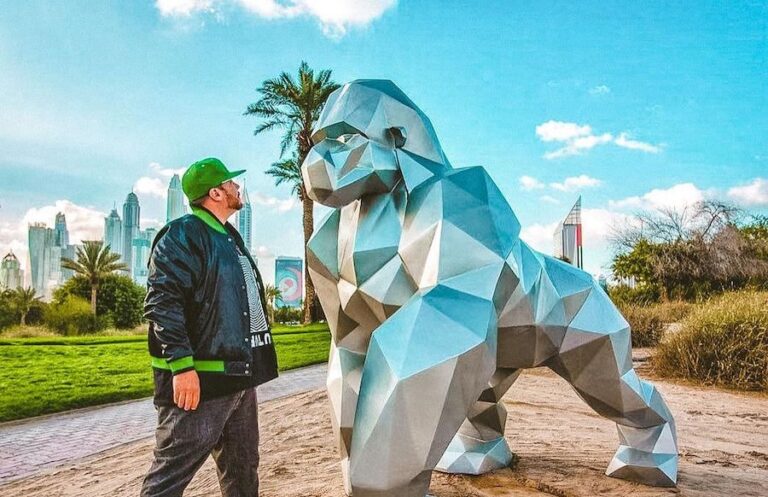 French-Tunisian artist Idriss B’s new NFTs are taking art into the future