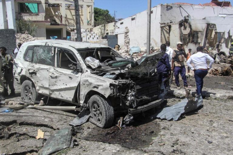 Several killed in extremist-claimed blast in Somali capital
