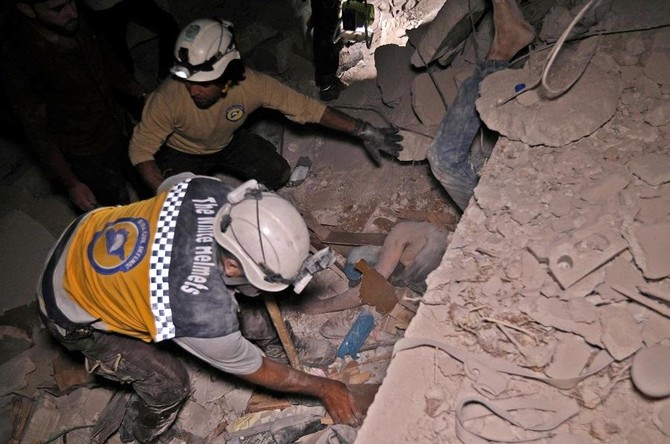 UN green light for aid to Idlib puts miseries of Syria’s war into stark relief