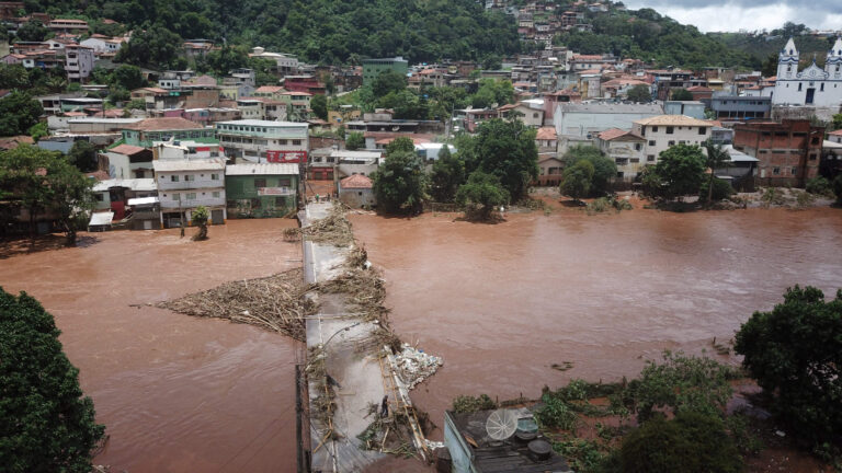 Heavy rains leave Brazil indigenous group homeless again