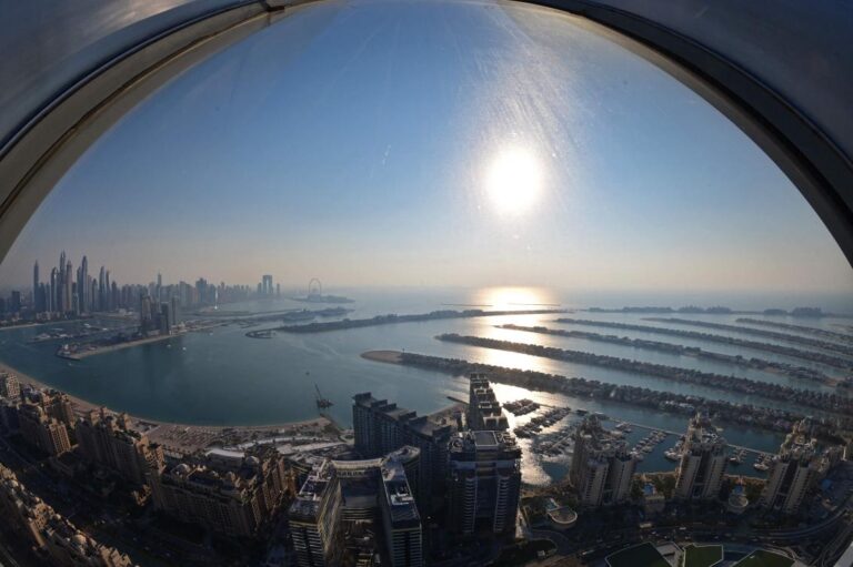 ‘Small fire’ in Dubai after loud blast rattles buildings