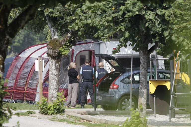 Detention extended for suspect in 2012 France family slaying