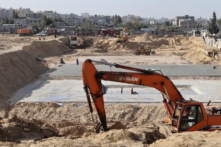 Egypt’s Abdel Fattah El-Sisi urges more support for Gaza reconstruction