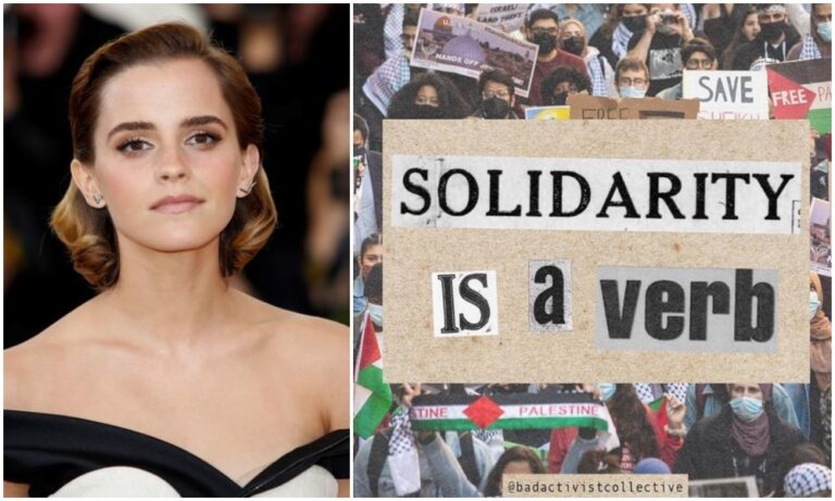 Film stars back Emma Watson in ‘antisemitism’ row
