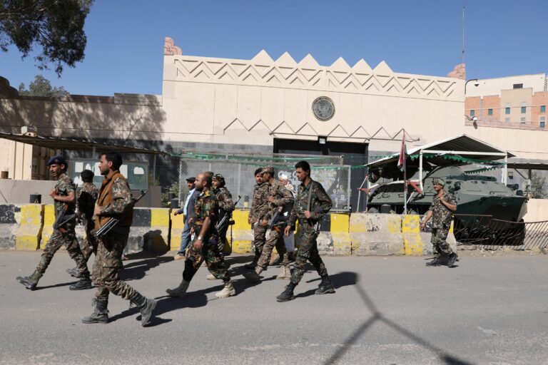 US reiterates concern over Houthi detention of Yemeni staff