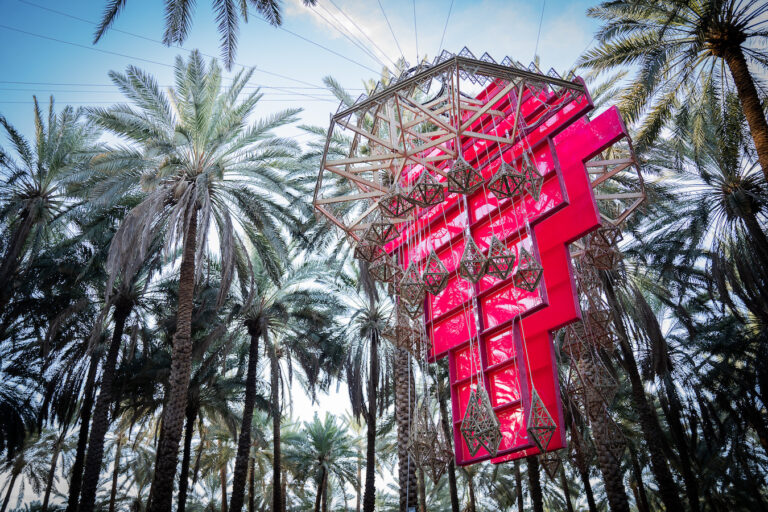 Six artists visually transform AlUla oasis for first art residency