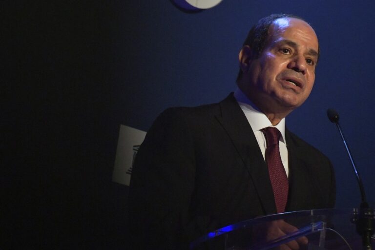 El-Sisi calls for African counterterror strategy