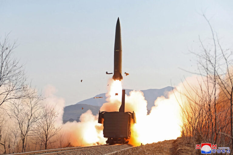 North Korea fires more suspected missiles, flouts new sanctions