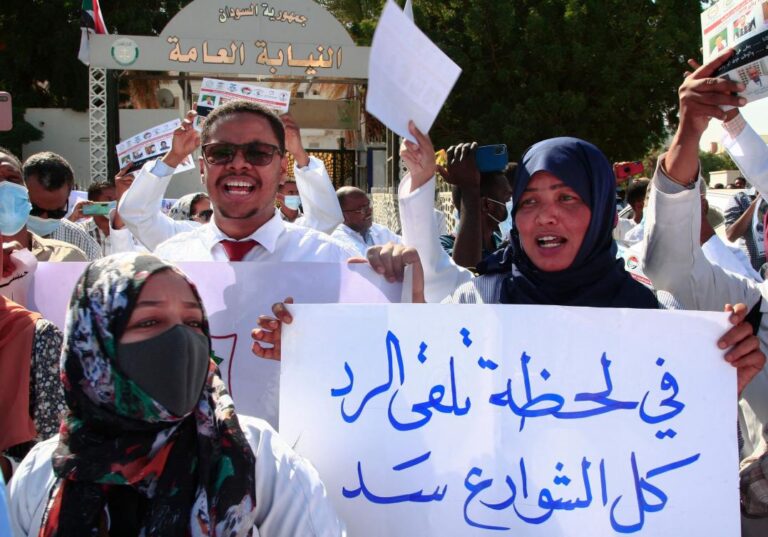 Tear gas in Sudan as thousands protest coup: AFP
