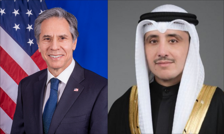 US and Kuwait call for dialogue to de-escalate Russia-Ukraine crisis