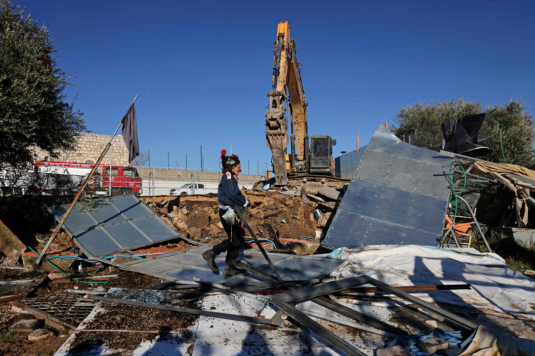 New eviction standoff in flashpoint Sheikh Jarrah neighborhood of East Jerusalem