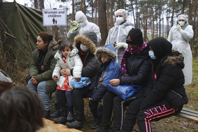 Poland: some 600 migrant crossings into EU foiled this year