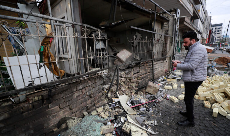As Shiite rivals jostle in Iraq, Sunni, Kurdish parties targeted