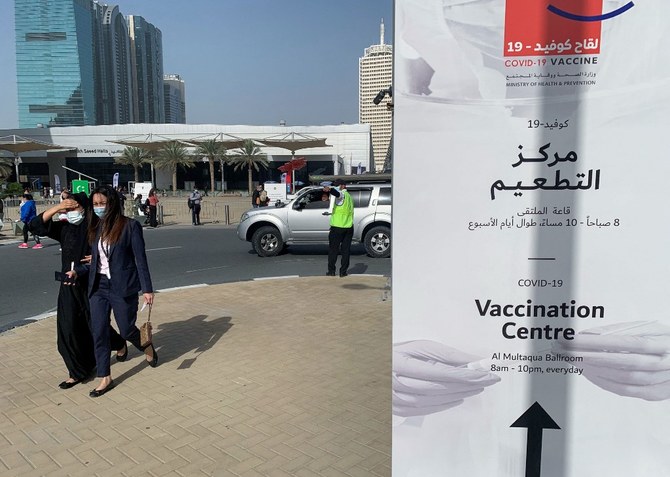 UAE records 2,902 new coronavirus cases, two deaths