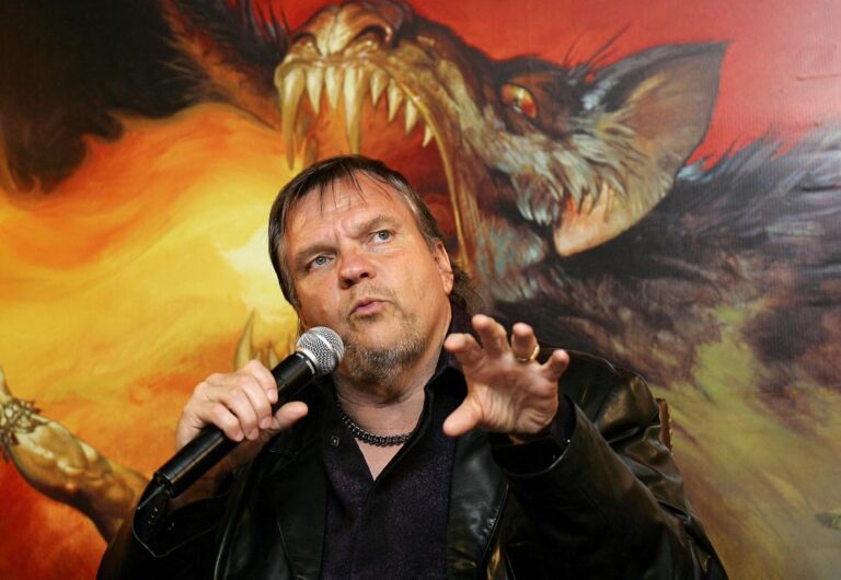 ‘I’d Do Anything for Love’ singer Meat Loaf dead at 74