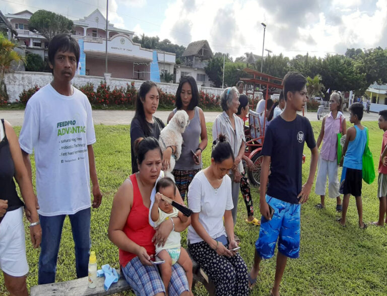 Magnitude 6 earthquake strikes Sarangani, Philippines