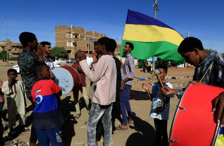 Sudan deputy leader on rare visit to Ethiopia